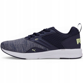 Puma Nrgy Comet Jr 190675-17 rouge bleu marin 2