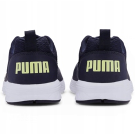 Puma Nrgy Comet Jr 190675-17 rouge bleu marin 4