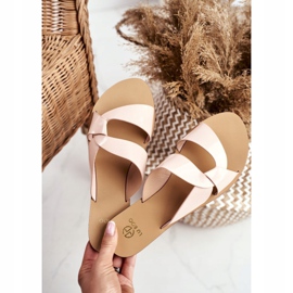 Chaussons Classiques Femme Lu Boo Beige Mabella 1 Chaussons Classiques Femme Lu Boo Beige Mabella 1