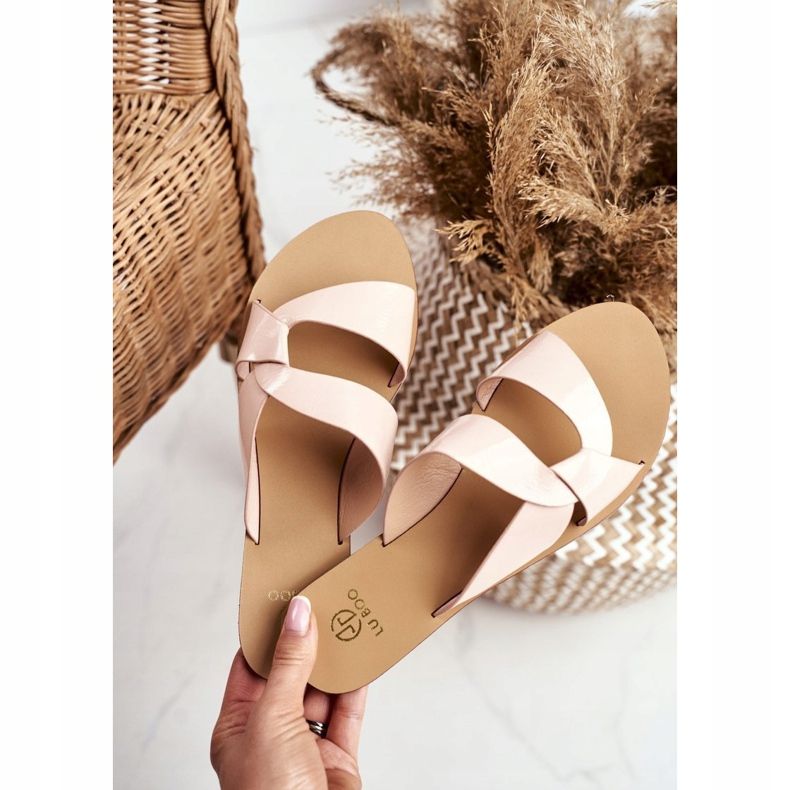 Chaussons Classiques Femme Lu Boo Beige Mabella 1 Chaussons Classiques Femme Lu Boo Beige Mabella 1