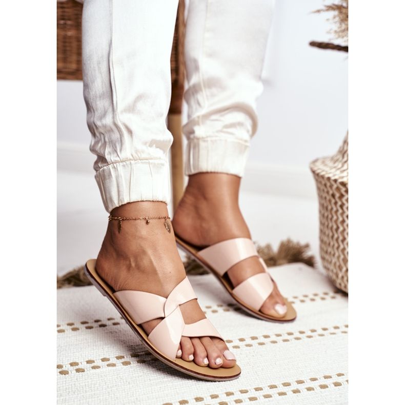 Chaussons Classiques Femme Lu Boo Beige Mabella 2 Chaussons Classiques Femme Lu Boo Beige Mabella 2