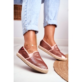 Espadrilles Femme, Semelle Tressée Rose Big Star DD274A163 1 Espadrilles Femme, Semelle Tressée Rose Big Star DD274A163 1