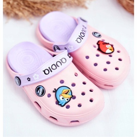 Crooks en mousse pour enfants Oiseaux roses AngryBirds 1 Crooks en mousse pour enfants Oiseaux roses AngryBirds 1