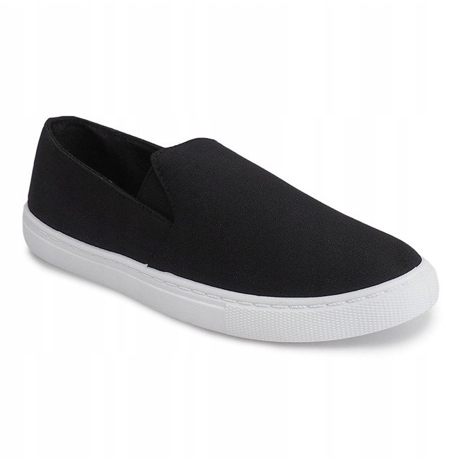 Baskets Slip On TL202 Noir 1