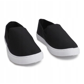 Baskets Slip On TL202 Noir le noir 2