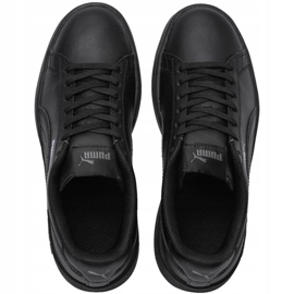 Puma Smash v2 L Jr 365170 01 noir 1