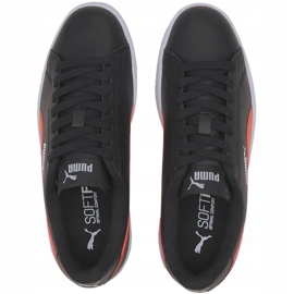 Puma Smash v2 L Jr 365170 22 noir 1