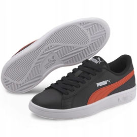 Puma Smash v2 L Jr 365170 22 le noir 3