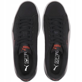 Puma Smash v2 Buck Jr 365182 19 chaussures noir 1