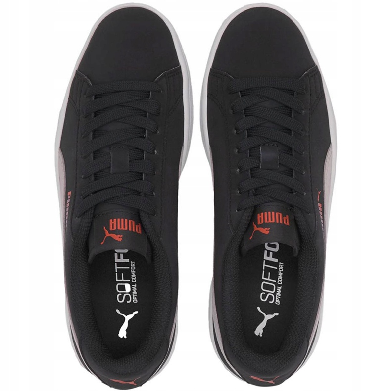 Puma Smash v2 Buck Jr 365182 19 chaussures noir 1