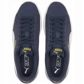 Puma Smash v2 Buck Jr 365182 22 noir bleu marine 1