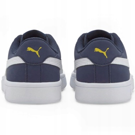 Puma Smash v2 Buck Jr 365182 22 le noir bleu marin 4