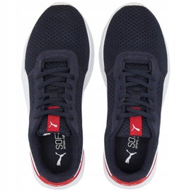 Puma St Activate Jr 369069 13 chaussures le noir bleu marin 1
