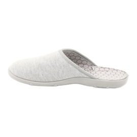 Chaussures femme Befado colorées 235D168 gris vert 1