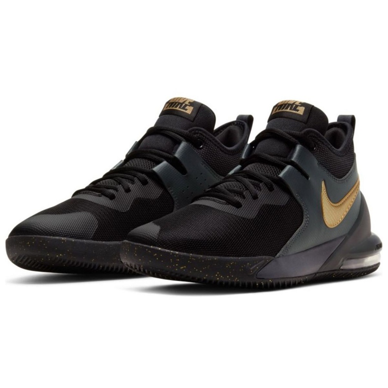 Chaussure de basket-ball Nike Air Max Impact M CI1396-005 multicolore le noir 1