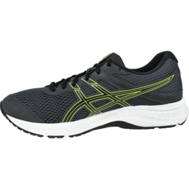 Asics Gel-Contend 6 M 1011A667-022 le noir gris 1