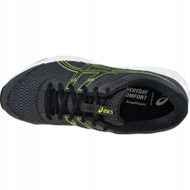Asics Gel-Contend 6 M 1011A667-022 le noir gris 2 Asics Gel-Contend 6 M 1011A667-022 le noir gris 2