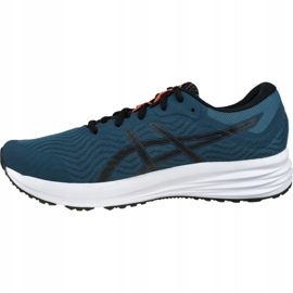 Asics Patriot 12 M 1011A823-401 le noir bleu 1 Asics Patriot 12 M 1011A823-401 le noir bleu 1