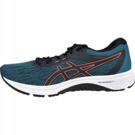 Asics GT-800 M 1011A838-400 le noir bleu 1 Asics GT-800 M 1011A838-400 le noir bleu 1