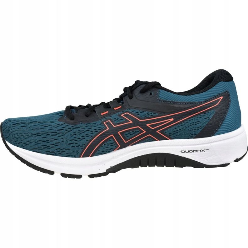 Asics GT-800 M 1011A838-400 le noir bleu 1 Asics GT-800 M 1011A838-400 le noir bleu 1