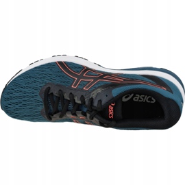 Asics GT-800 M 1011A838-400 le noir bleu 2 Asics GT-800 M 1011A838-400 le noir bleu 2