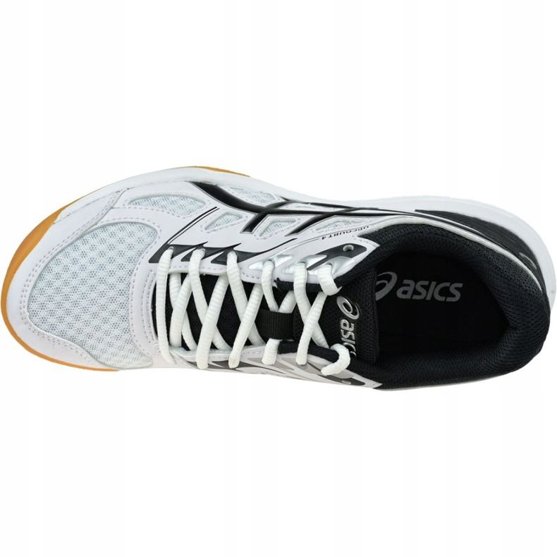 Asics Upcourt 4 W 1072A055-100 multicolore blanche 2