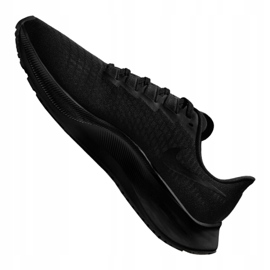 Chaussures de course Nike Air Zoom Pegasus 37 M BQ9646-005 le noir orange 1