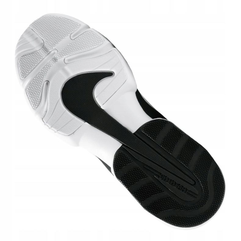 Chaussure d'entraînement Nike Air Max Alpha Savage M AT3378-001 blanc noir 2