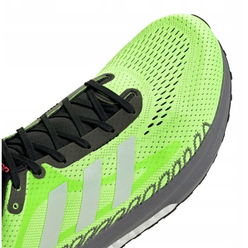 Chaussures de course adidas SolarGlide 3 M FX0100 multicolore gris vert 2
