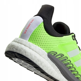 Chaussures de course adidas SolarGlide 3 M FX0100 multicolore gris vert 3