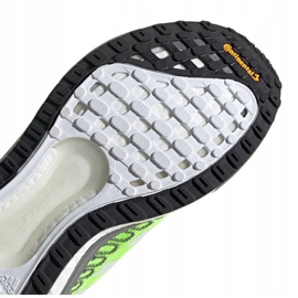 Chaussures de course adidas SolarGlide 3 M FX0100 multicolore gris vert 4