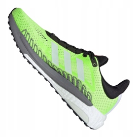 Chaussures de course adidas SolarGlide 3 M FX0100 multicolore gris vert 5