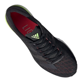 Chaussures de course adidas adizero Adios 5 M EG4659 noir gris 1