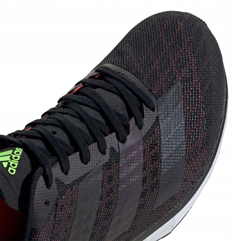 Chaussures de course adidas adizero Adios 5 M EG4659 le noir gris 2