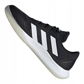 Chaussures d'intérieur adidas ForceBounce M FU8392 gris/argent, blanc, noir noir 1