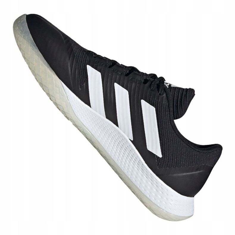 Chaussures d'intérieur adidas ForceBounce M FU8392 gris/argent, blanc, noir le noir 1