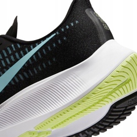 Chaussures de course Nike Air Zoom Pegasus 37 W BQ9647-004 noir bleu 1