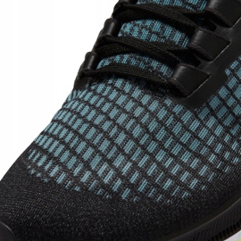 Chaussures de course Nike Air Zoom Pegasus 37 W BQ9647-004 noir bleu 2