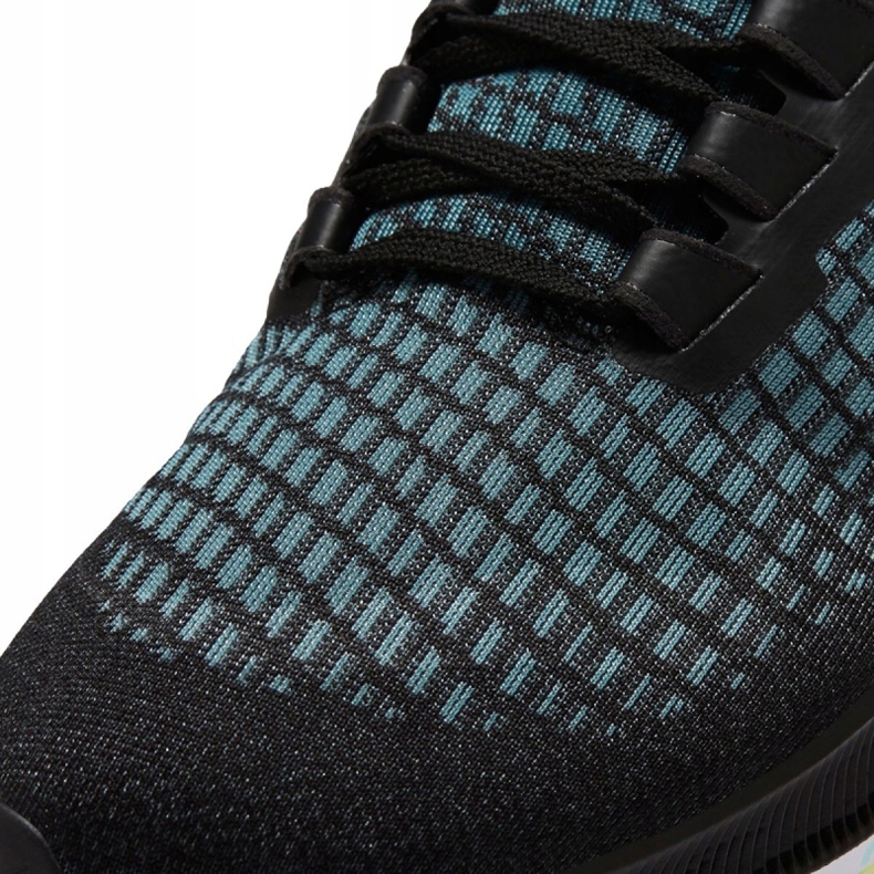 Chaussures de course Nike Air Zoom Pegasus 37 W BQ9647-004 noir bleu 2