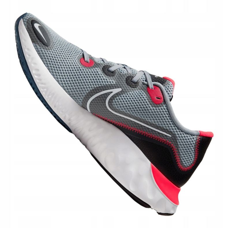 Chaussures de course Nike Renew Run M CK6357-401 rouge multicolore bleu 1