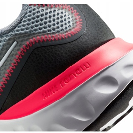 Chaussures de course Nike Renew Run M CK6357-401 rouge multicolore bleu 3