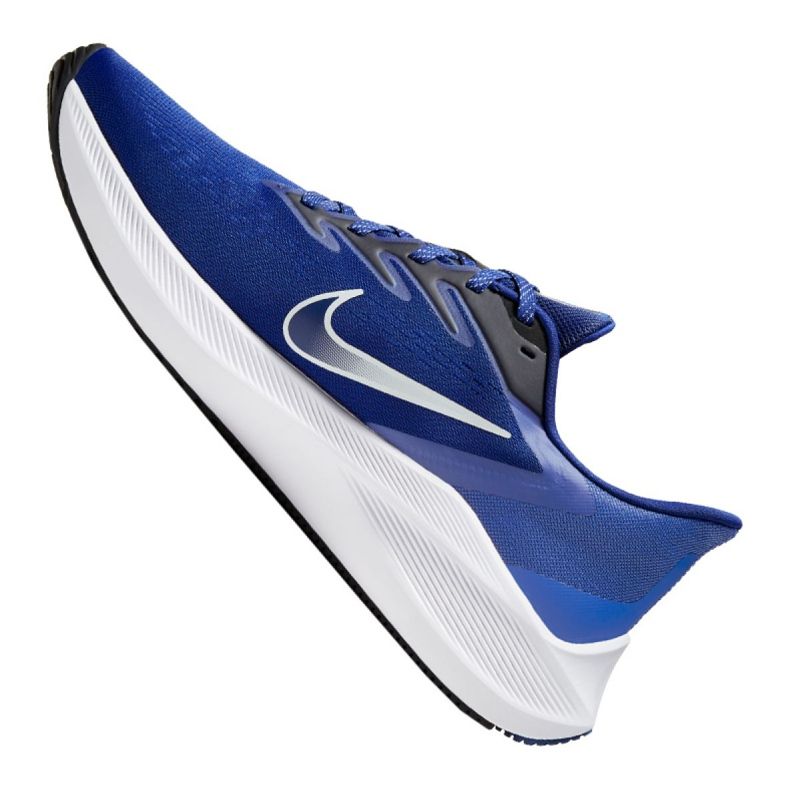 Chaussures de course Nike Zoom Winflo 7 M CJ0291-401 bleu 1