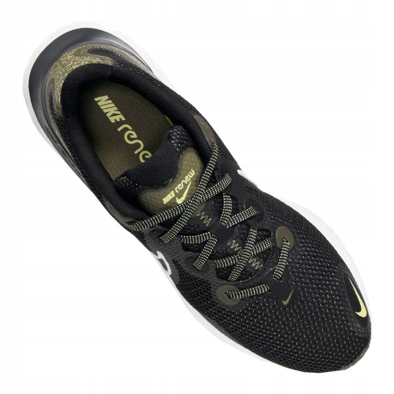 Nike Renew Run Se M CT3509-001 chaussures de course noir multicolore 1
