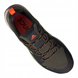 Chaussures Adidas Terrex Folgian Gtx M FV6823 multicolore vert 3