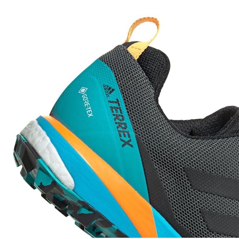 Chaussures Adidas Terrex Skychaser Lt Gtx M FX0148 multicolore bleu 2