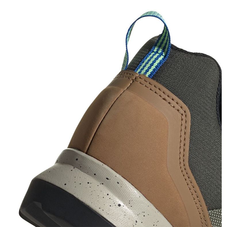 Chaussures Adidas Terrex AX3 M EF0338 noir multicolore gris vert 2