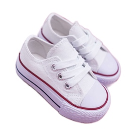 FRROCK Baskets classiques Filemon blanches pour enfants 1