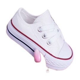 FRROCK Baskets classiques Filemon blanches pour enfants 2
