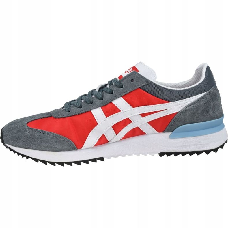 Asics Chaussures Onitsuka Tiger California 78 Ex M 1183A355-602 blanche rouge gris 1