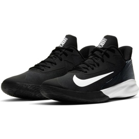 Chaussure de basket-ball Nike Precision Iv M CK1069-001 multicolore noir 1